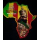 T-shirt Rastafari The Lion