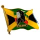 Epinglette Bob Marley Freedom