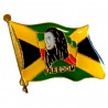Epinglette rasta Bob Marley Freedom