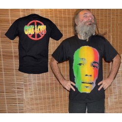 Tshirt Bob Marley 