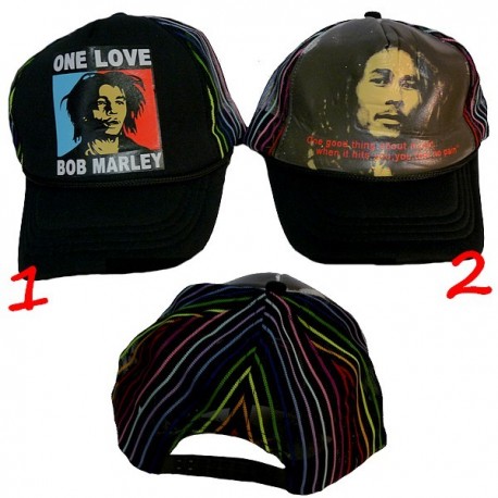 Casquette Bob Marley