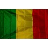 Drapeau Mali drapeau Rasta