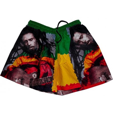 Short Rasta Bob Marley 10-12 ans