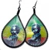 Boucles d oreilles Baby Rasta
