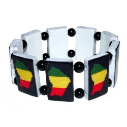 Bracelet Rasta Guyane