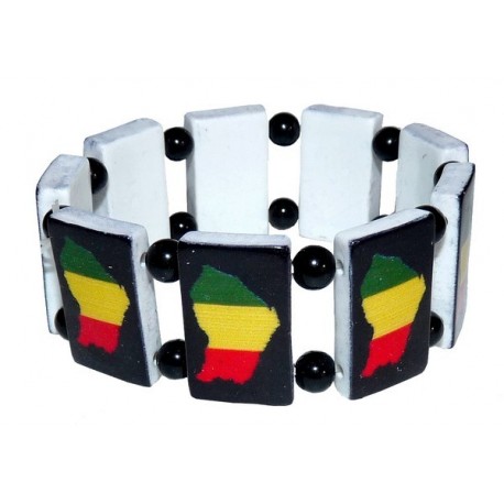 Bracelet Rasta Guyane