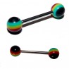 Piercing Rasta arcade