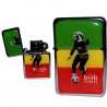 Briquet Bob Marley style Zippo