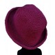 Chapeau souple violet