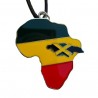 Pendentif rasta Afrique