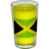 Bougie Jamaïque en verrine