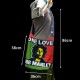 Grand sac bandoulière Bob Marley