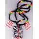 Grand collier Rasta Lion of Judah