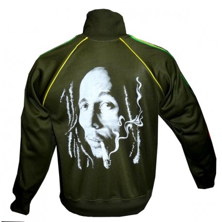 Veste survêtement Bob Marley