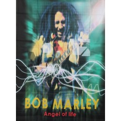 Drapeau Bob Marley Angel of Life