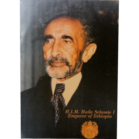 Carte postale Ethiopie Haile Selassie I
