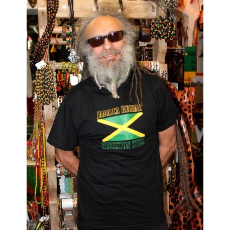T-shirt Rasta JAMAICA REGGAE
