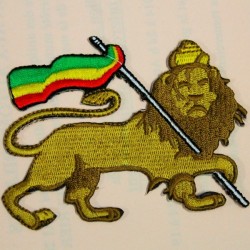 Patch Lion Conquerant de la Tribu de Judah