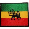 Patch Rasta Lion