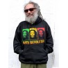 Sweat- shirt Rasta revolution