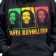 Sweat- shirt Rasta revolution