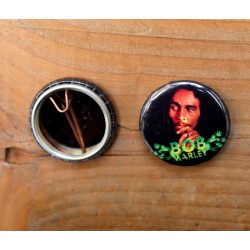 Badge Legend Bob Marley