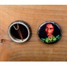Badge Bob Marley