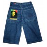 Bermuda jeans Bob Marley