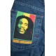 Bermuda jeans Bob Marley