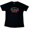 T shirt enfant Teuf Gang noir
