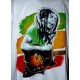 T-shirt blanc Bob Marley