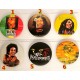 Choix de badge Bob Marley