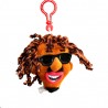 Porte-cles poupee rasta