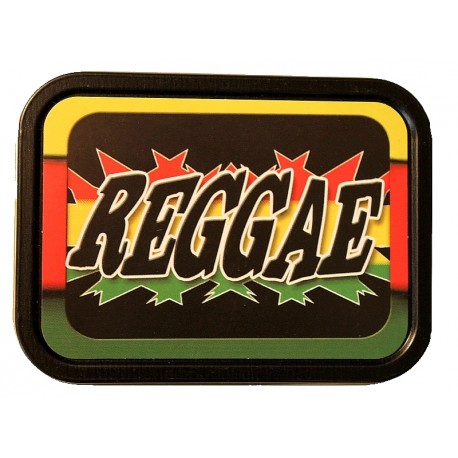 Boîte à cigarettes reggae