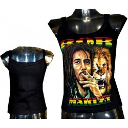 Débardeur Bob Marley Lion