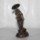 Ganesh bronze ancien 17 cm