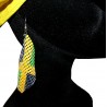 Boucles d' oreilles Jamaïque