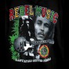 Sweatshirt Bob Marley Rebel Music