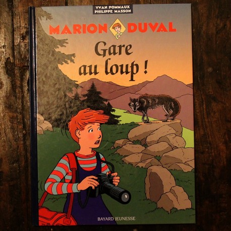 Marion Duval Gare au loup tome 12