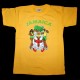 T-shirt coton jaune Jamaica