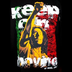 T-shirt Bob Marley Keep on Moving