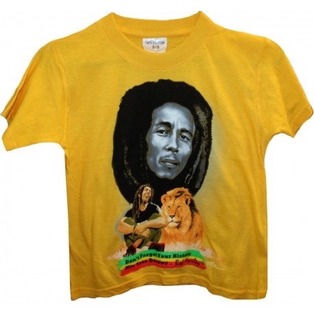 T-shirt enfant Bob Marley