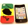 Coque Rasta Reunion pour Iphone 4G 4S