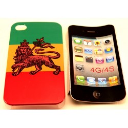 Coque Lion of Judah pour Iphone 4G 4S