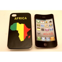 Coque pour Iphone 4G 4S Africa