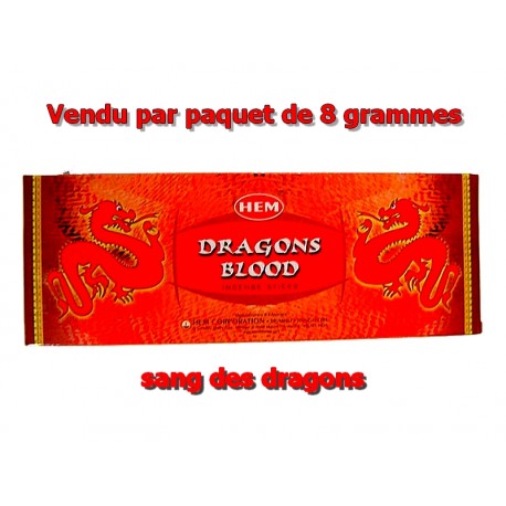Dragons blood Sang des dragons 8 g
