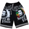 Short Rasta Bob Marley Song of Freedom