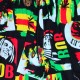 Pantacourt bermuda Bob Marley