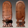 Chaise africaine à rêver