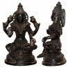 Lakshmi en bronze ancien